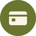 Debit card icon