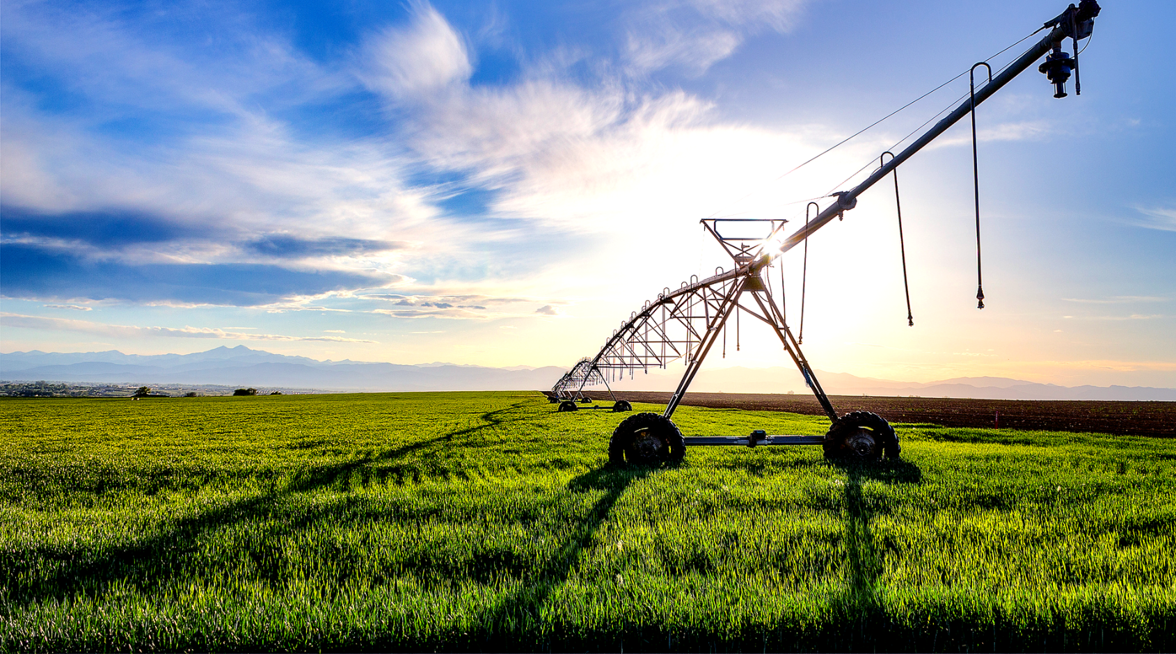 center pivot sprinkler