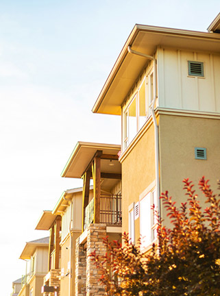 Apartment buildings in Colorado
