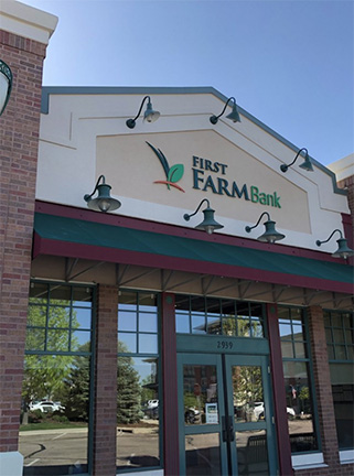 First FarmBank branch